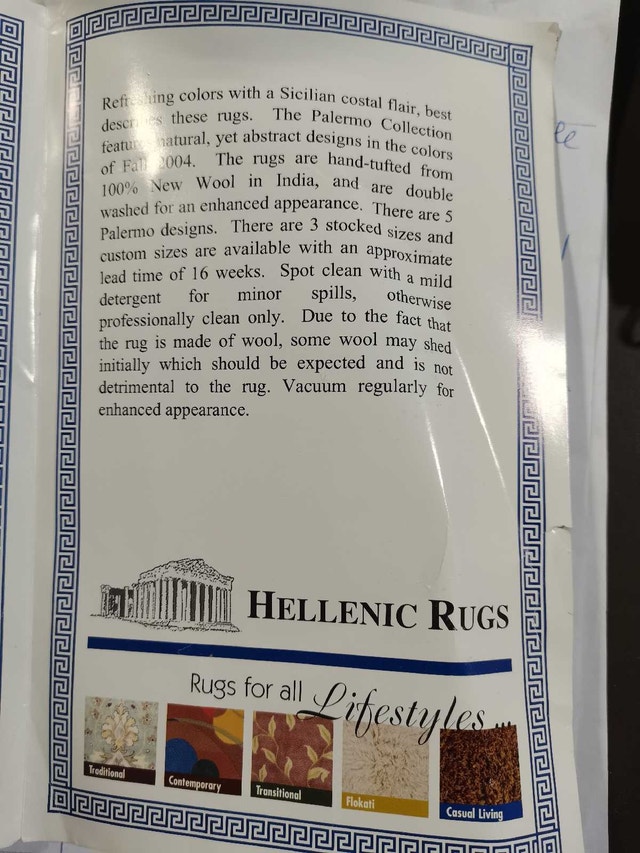 Kaleen Rug 100% wool - photo 4