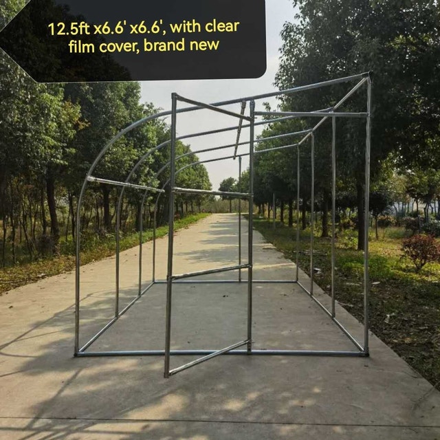 Greenhouse with film cover brand new
