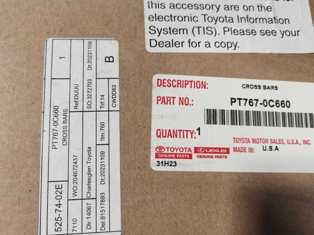new roof rack toyota sequoia - photo 2