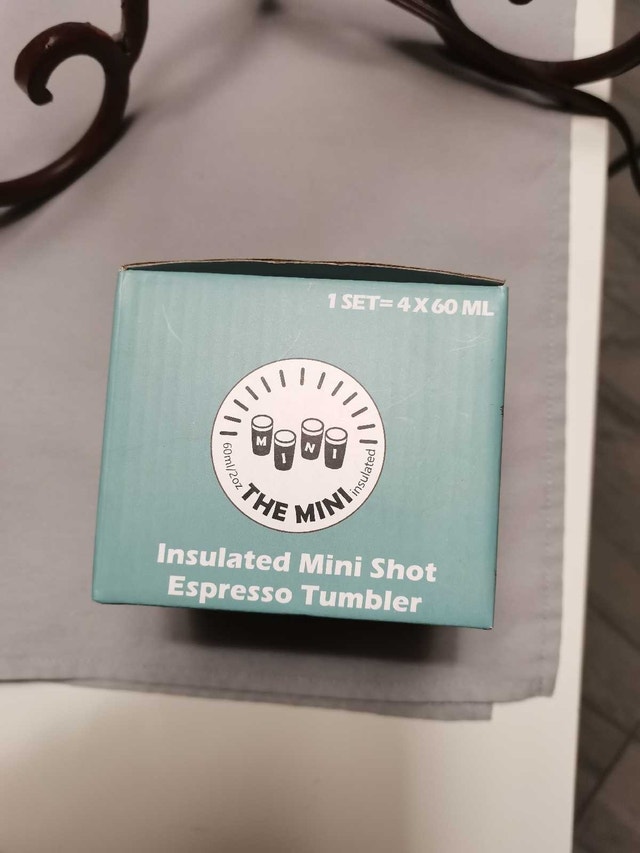 Mini Shot Espresso Tumbler