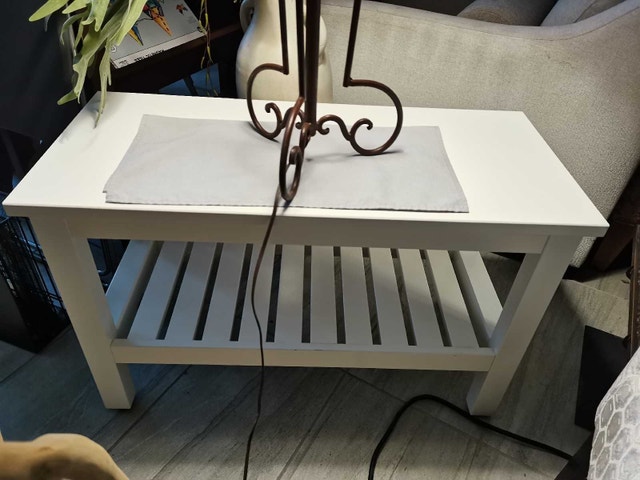 IKEA HEMNES Bench, white, 83 cm (32 5/8 ") - photo 2