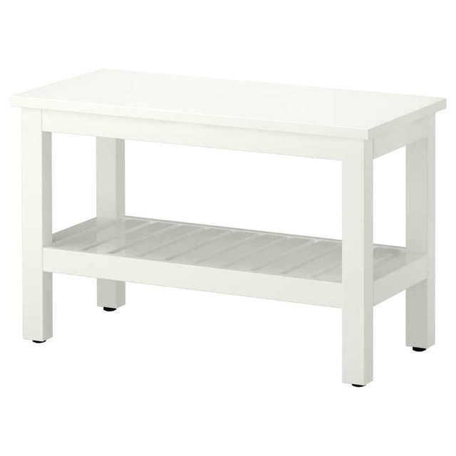 IKEA HEMNES Bench, white, 83 cm (32 5/8 ") - photo 3