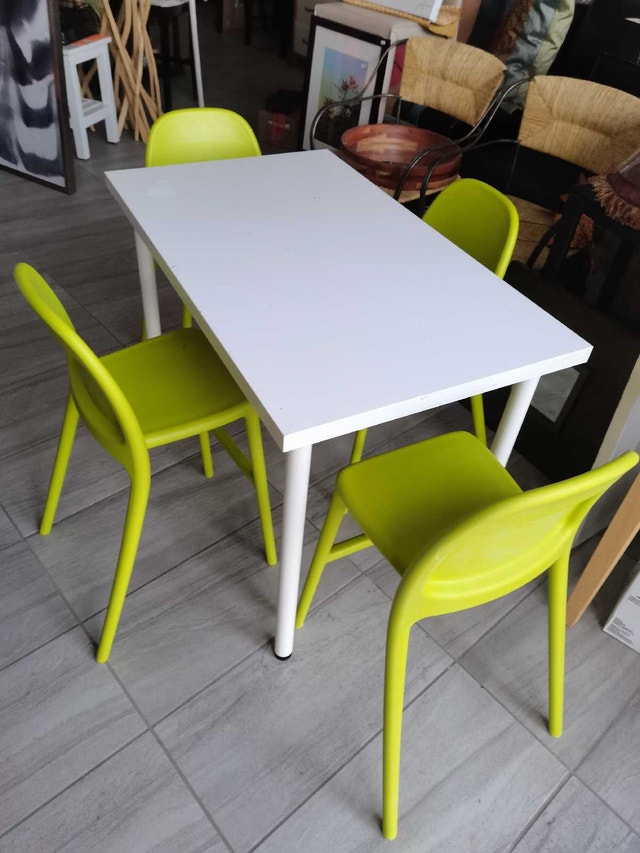 IKEA Urban Kids Table with 4 Chairs