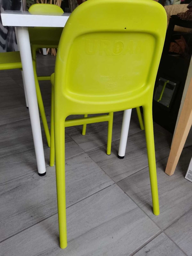 IKEA Urban Kids Table with 4 Chairs - photo 5