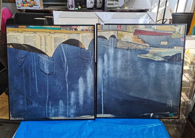 Framed Artwork, a set