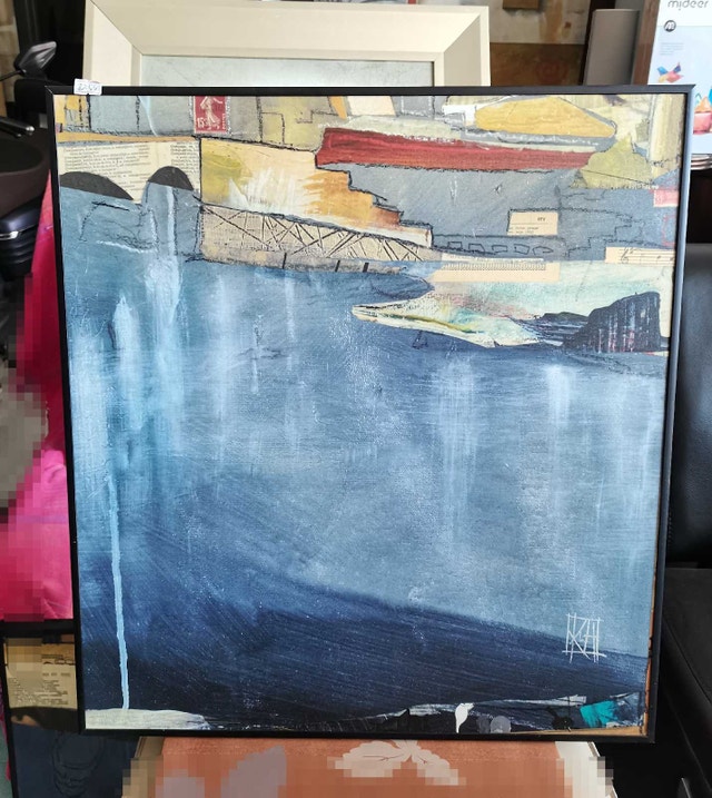 Framed Artwork, a set - photo 2