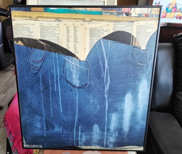 Framed Artwork, a set - photo 3