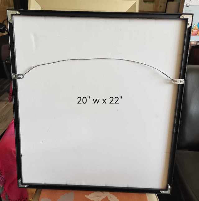 Framed Artwork, a set - photo 4