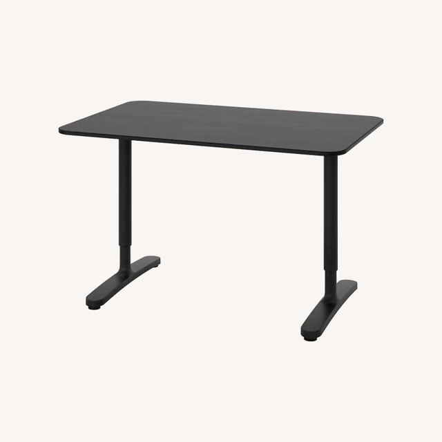 Ikea bekant adjustable height Desk - photo 2
