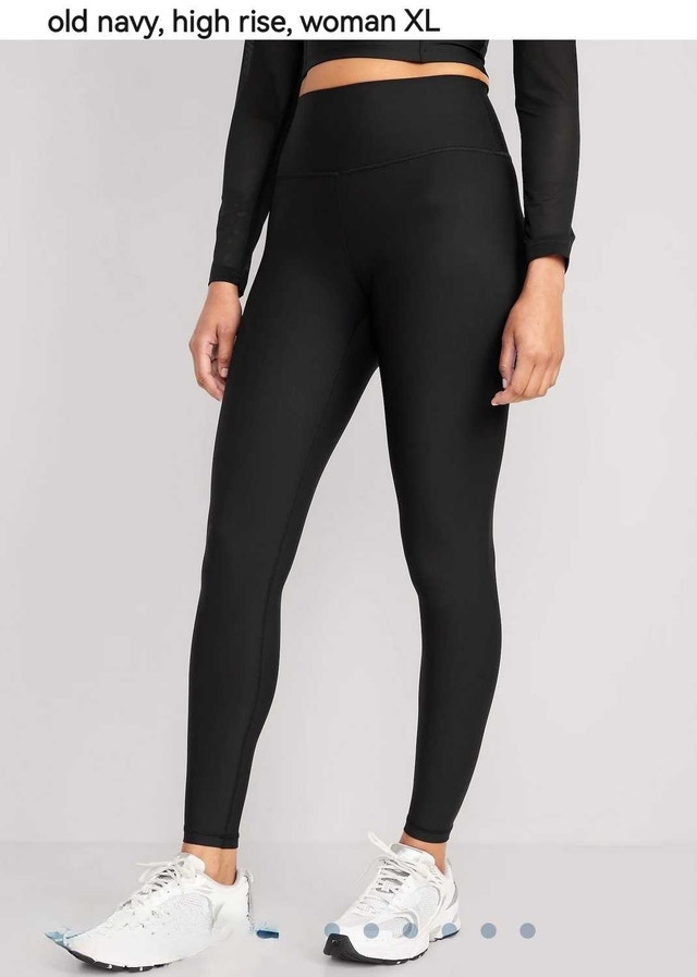 Old Navy High Rise Leggings new woman XL