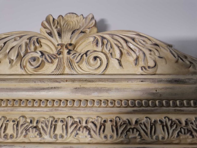 Ornate Rustic Cream Mirror - photo 2