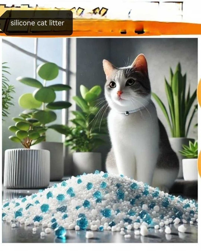 Silicone Cat Litter one month usage