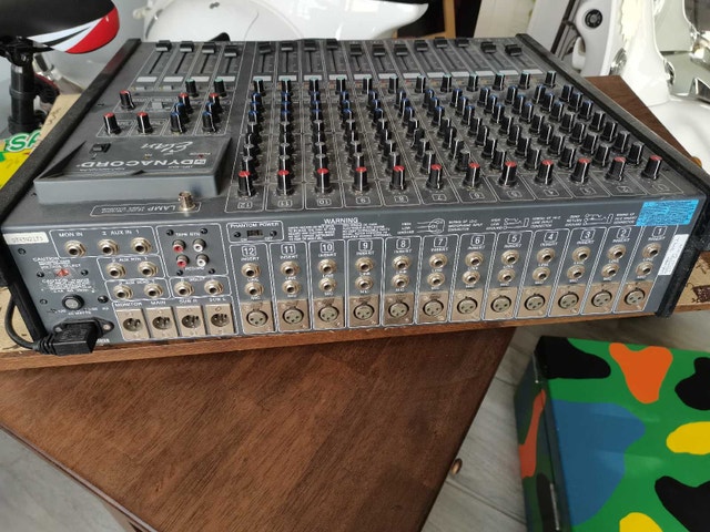 Dynacord Elan Mixing Console - photo 2