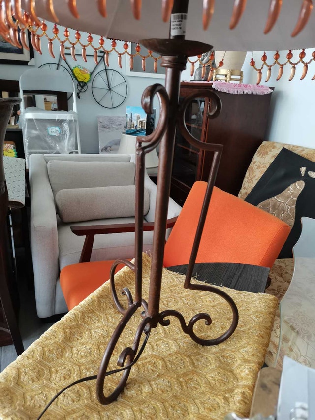 Lamp iron bottom - photo 2