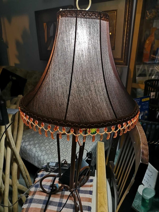 Lamp iron bottom - photo 3