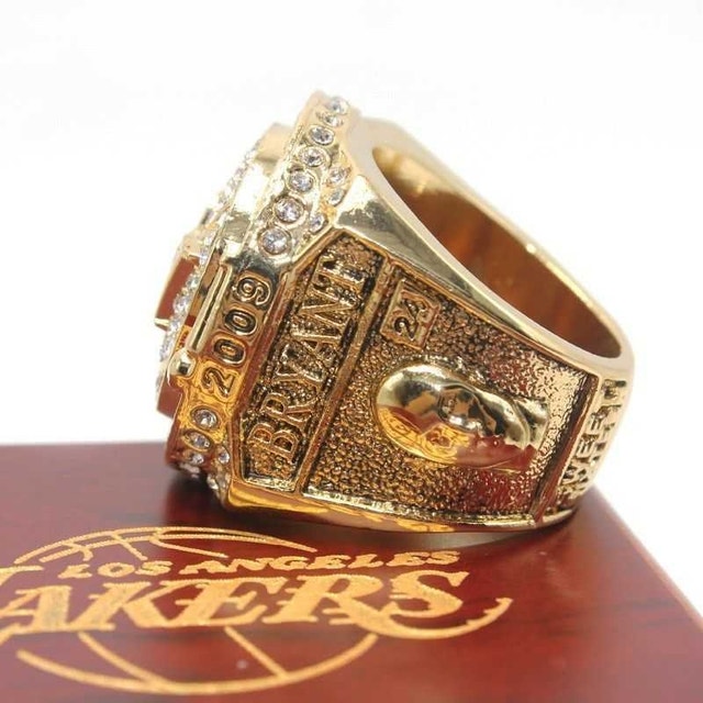 Los Angeles Lakers Ring kobe bryan