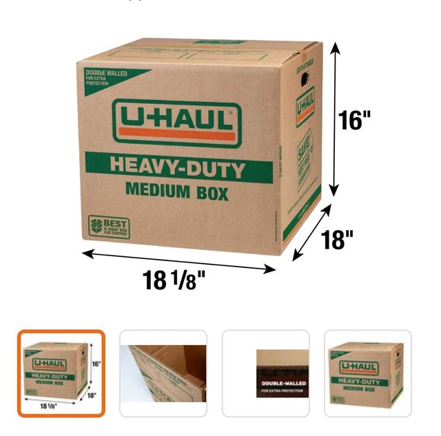 brand new double wall heavy dutu shipping boxes 15pcs