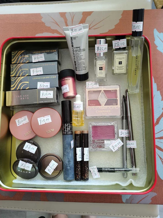 Makeup Lot, price individually marked