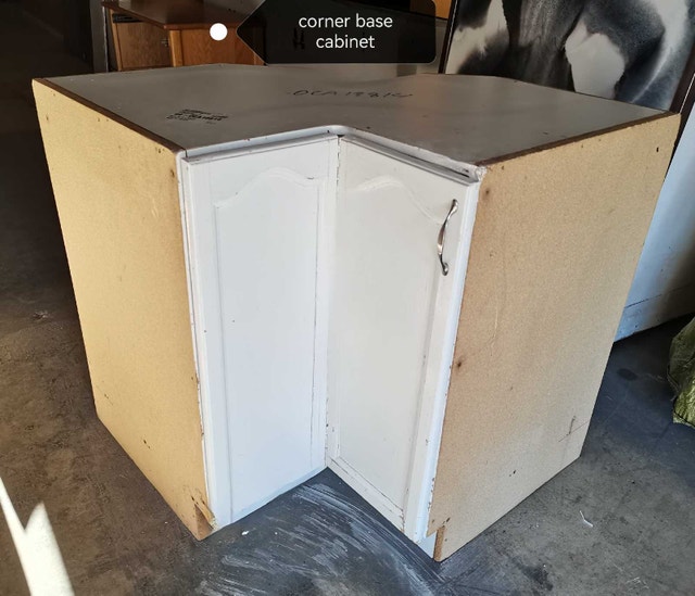 Corner Base Cabinet
