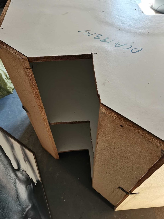 Corner Base Cabinet - photo 4