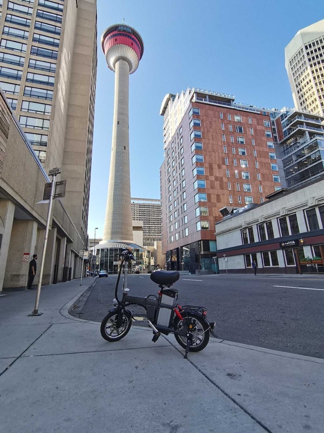 Magicycle Deer mini folding ebike, robust