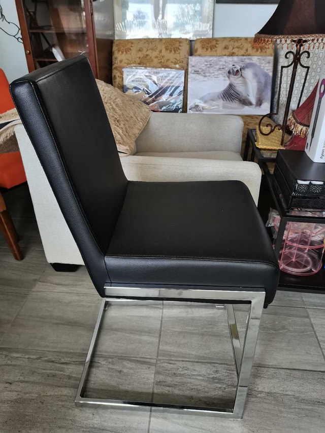 Leather Dining Chair - photo 2