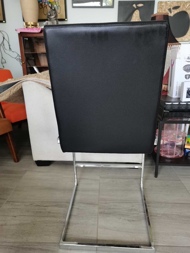Leather Dining Chair - photo 3