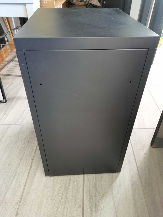 metal professional Filing Cabinet 4 keys & 10 folders - photo 5