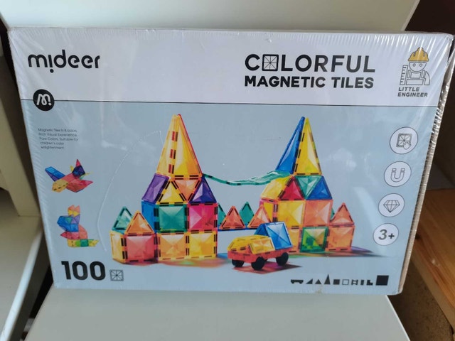 Mideer Magnetic Tiles brand new great gift idea