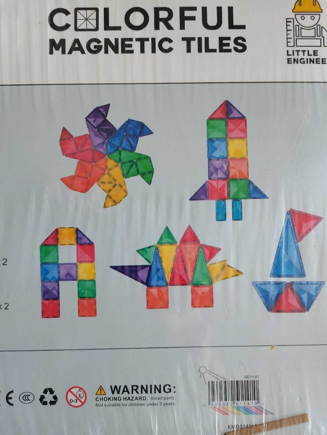 Mideer Magnetic Tiles brand new great gift idea - photo 2