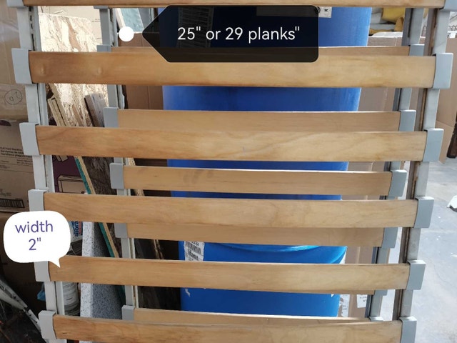 IKEA futon planks repair/replace - photo 2