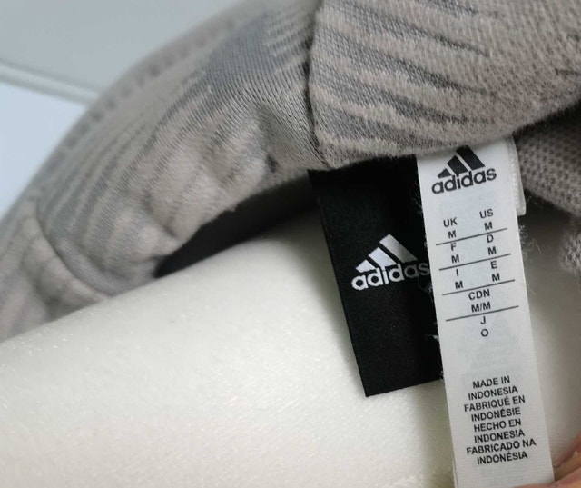 Adidas Jacket MEN MEDIUM thick fabric - photo 4