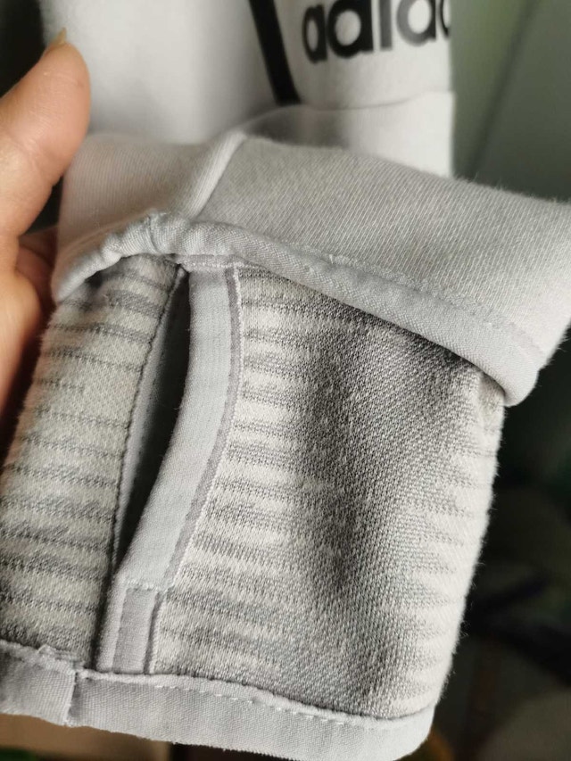 Adidas Jacket MEN MEDIUM thick fabric - photo 5