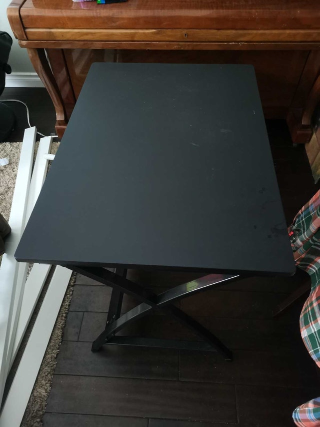 good sturdy writing / Drafting Table, metal legs - photo 3