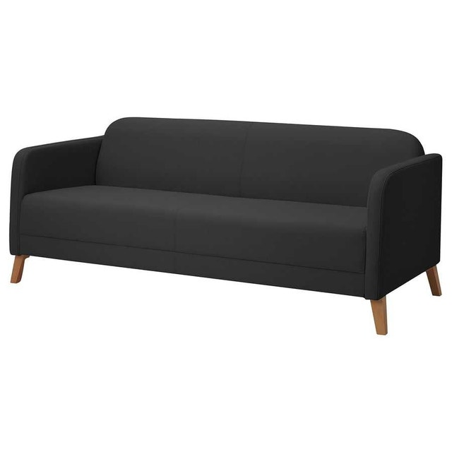 Ikea LINANAS Sofa 3 seaters wooden legs - photo 2