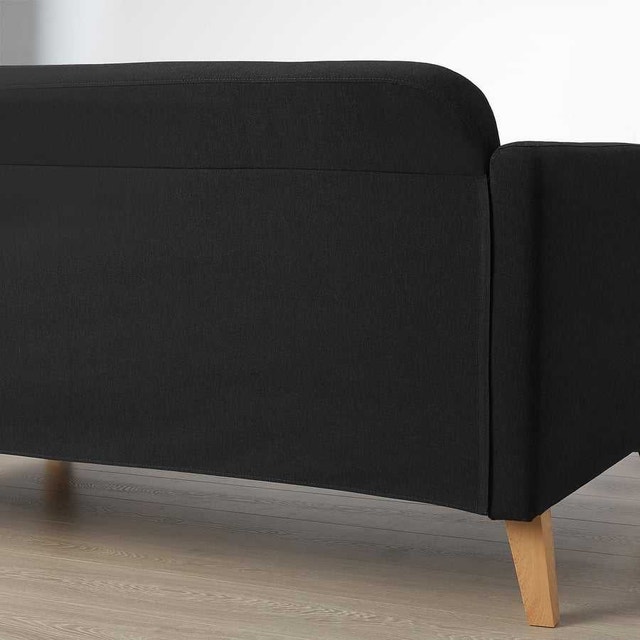 Ikea LINANAS Sofa 3 seaters wooden legs - photo 3