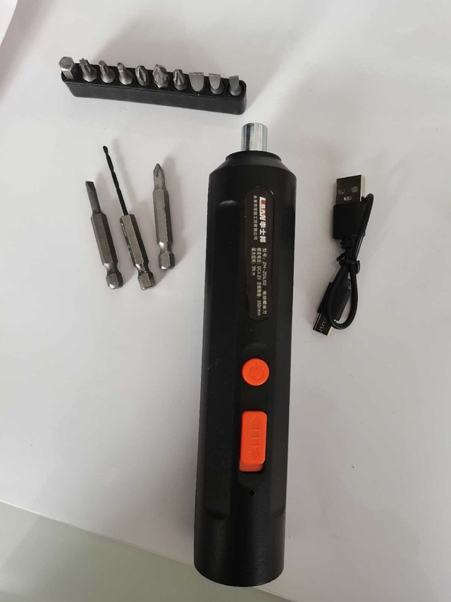 Cordless Screwdriver