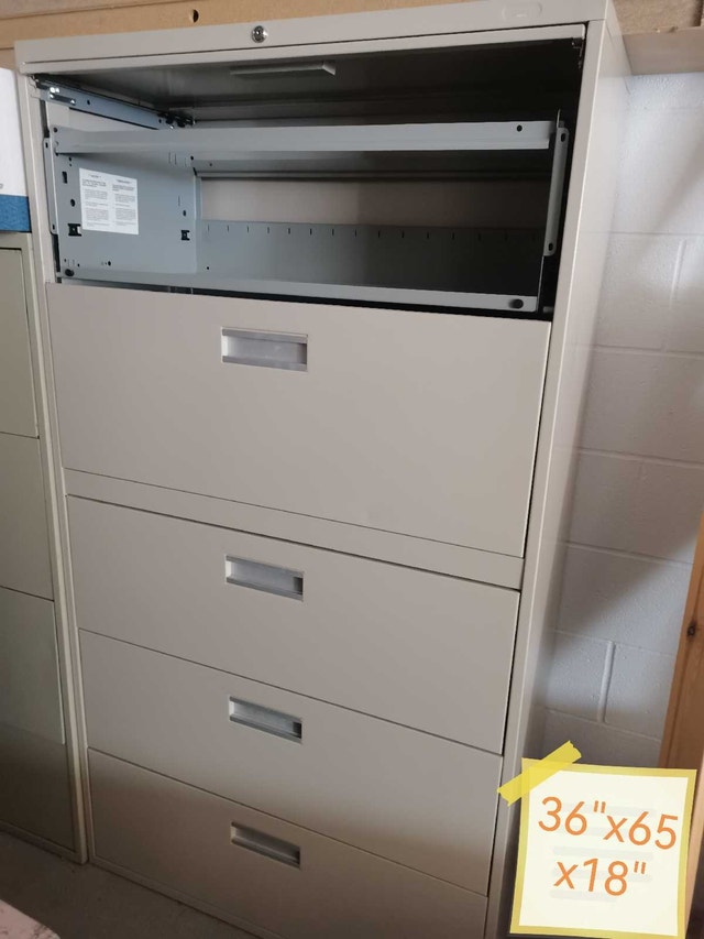 5-Drawer Filing Cabinet, can provide transportation
