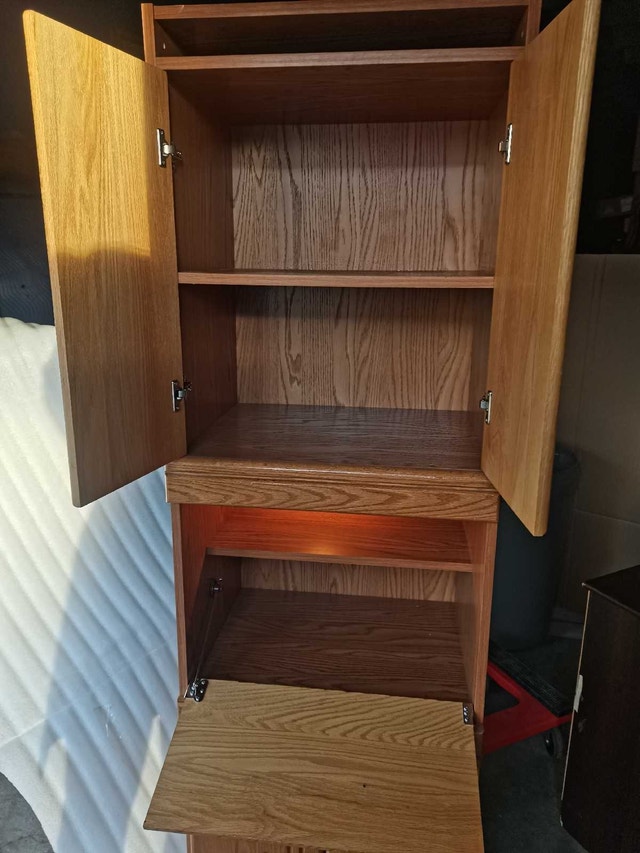 multipurpose tall Cabinet, drawer,light - photo 2