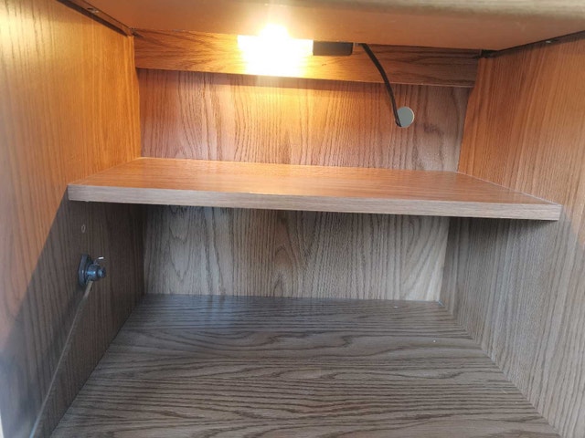 multipurpose tall Cabinet, drawer,light - photo 3
