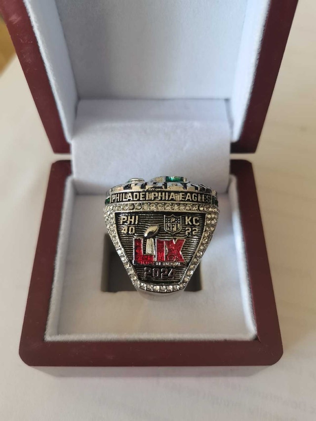Philadelphia Eagles championship ring, 2024 - photo 4