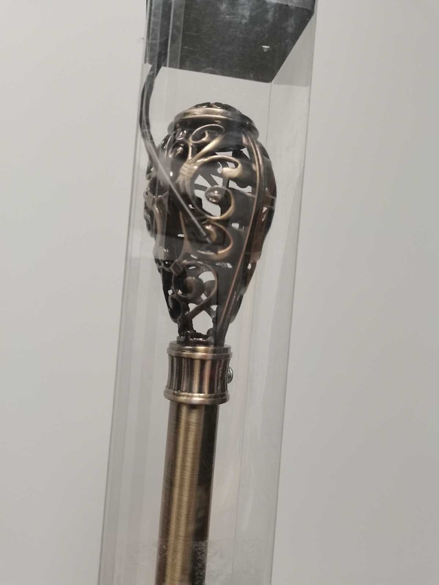 metal Curtain Pole brand new long 66"x120" - photo 3
