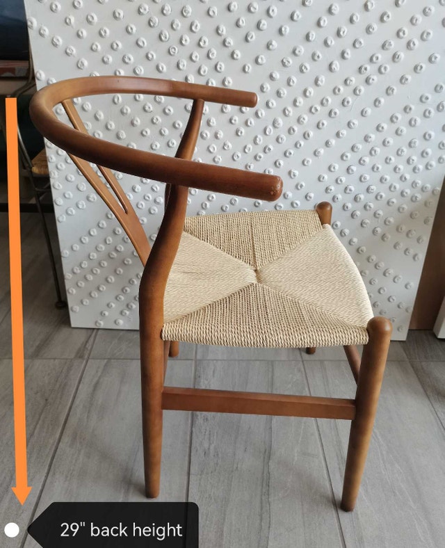 Wishbone Chair woven seat - photo 2