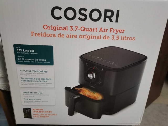 Cosori 3.7-Quart Air Fryer, Brand new, great machine