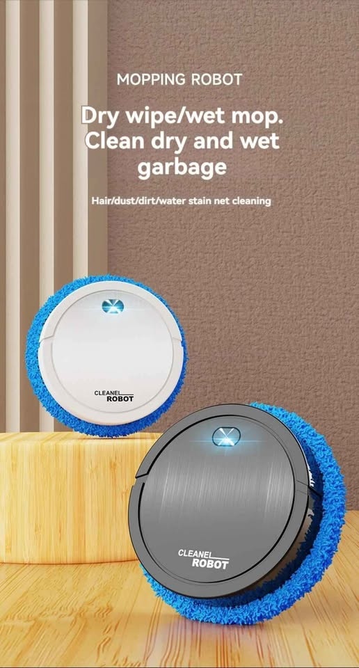 Robotic mopping cleaner Floor Cleaning robot mopping robot - photo 4