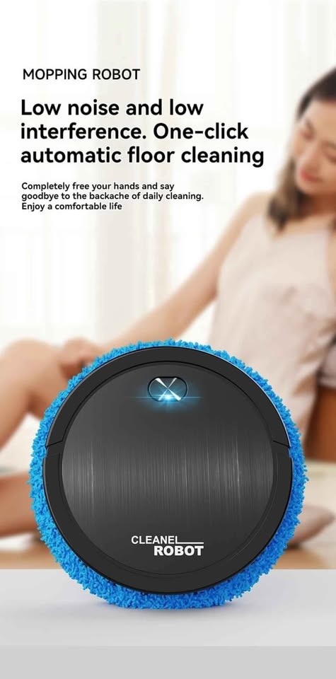 Robotic mopping cleaner Floor Cleaning robot mopping robot - photo 5