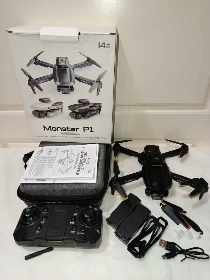 Brand new P1 Mini drone 8K Three Camera Wide Angle - photo 2