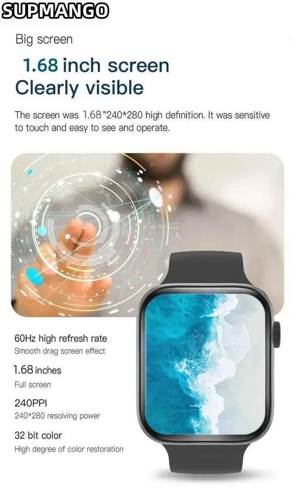 Brand new S8 Smart Watch telephone watch X7 - photo 3