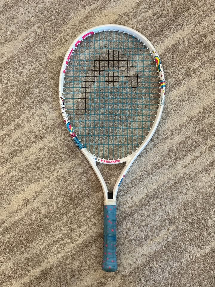 Kids Tennis Racquets - Maria Jr 23 - EUC - photo 3