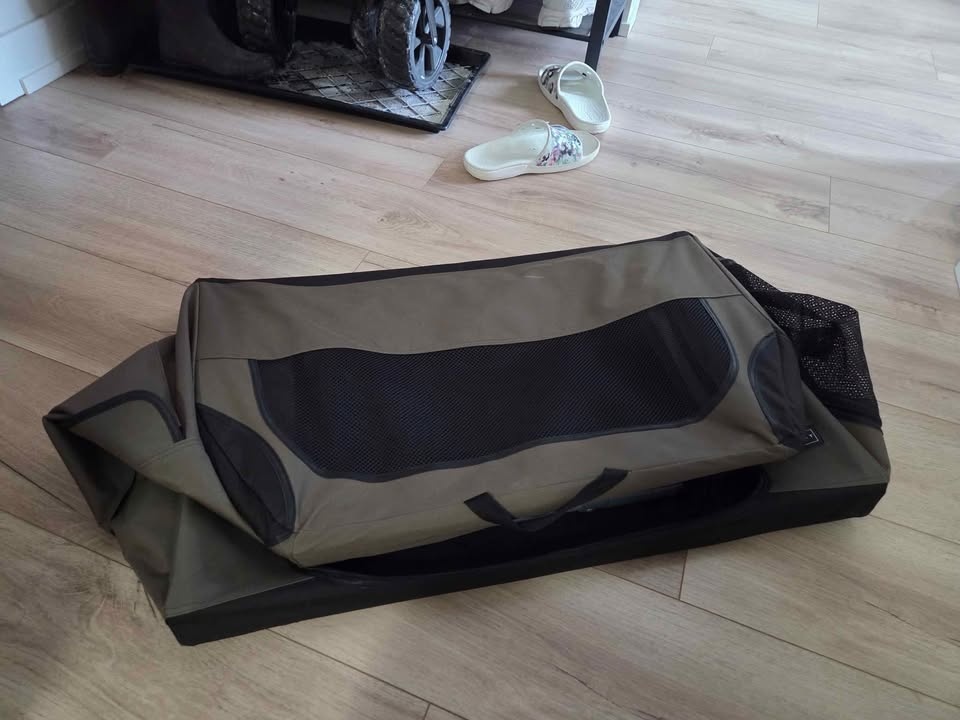 Collapsible soft side dog crate 30" - photo 2